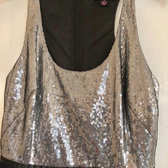 Aqua dress - Picture 3 of 8